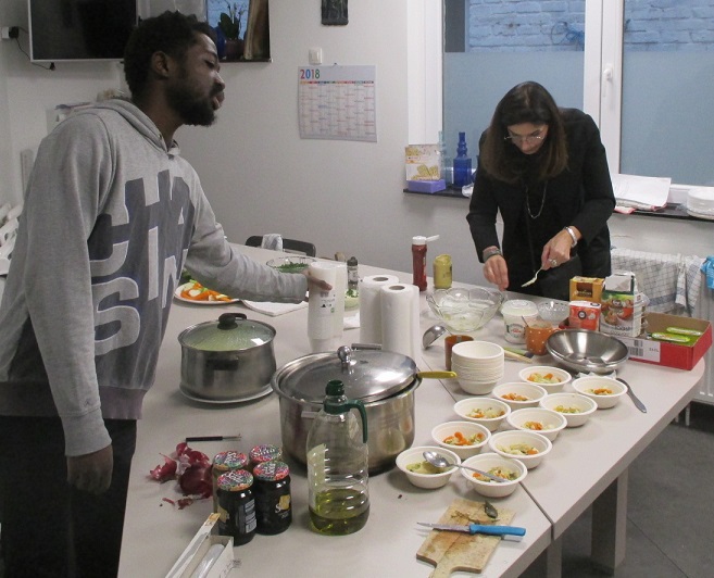 Bonne annee bonne sante preparatifs cuisine