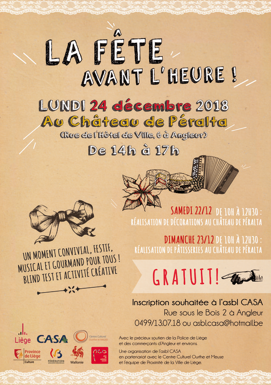 Casa angleur la fete avant l heure 24 12 2018