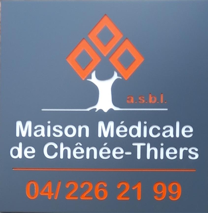 Enseigne chenee thiers detail