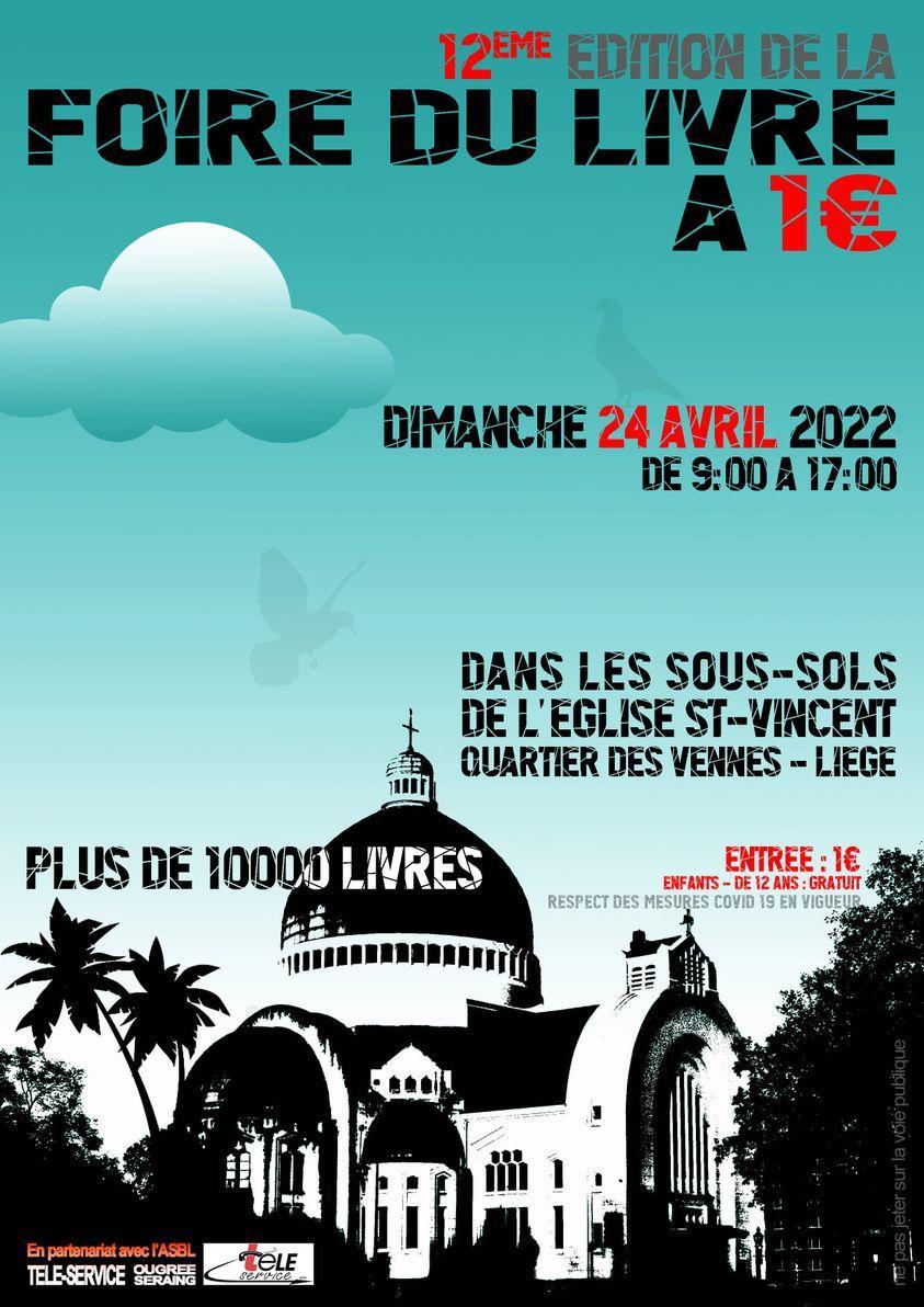 Foire du livre a un euro dim 24 04 2022