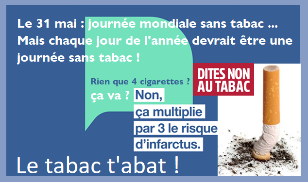 Journee mondiale sans tabac