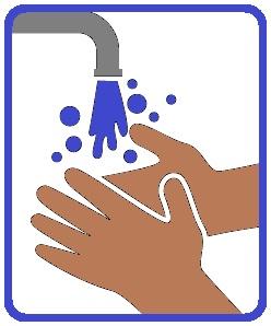 Lavage des mains logo