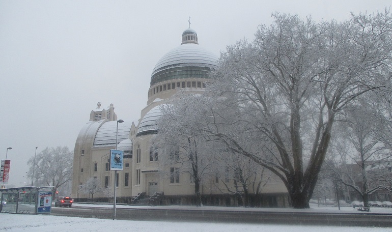 Saint vincent sous la neige 30 1 2019